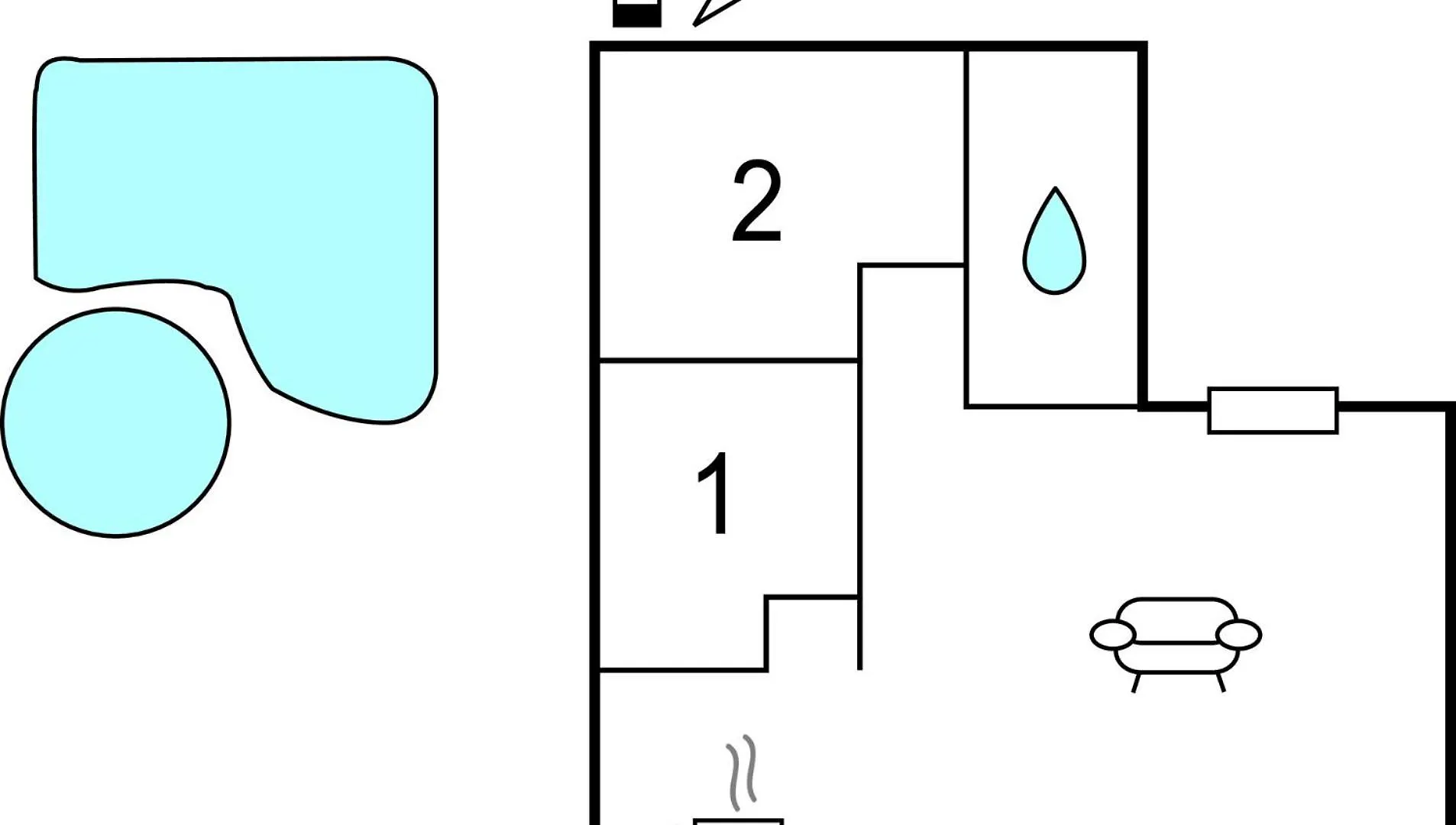 Amazing Home In Rute With Kitchenette Zambra